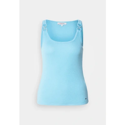 Image of Morgan Didoni Top, Women&#039;s, Size: 6, Caraibe melange