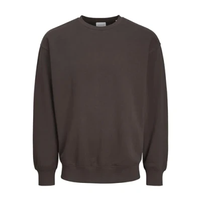Image of Jack &amp; Jones Jjecharge Sweatshirt, Men&#039;s, Size: XS, Mulch