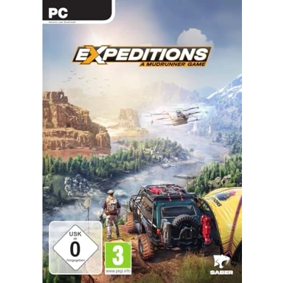 Image of Expeditions: A MudRunner Game (64 Bit) (PC)
