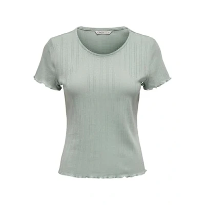 Image of Only Onlcarlotta S/S Top Jrs Noos Women&#039;s, Jadeite, S