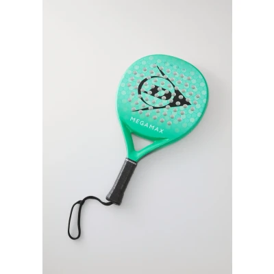 Image of Dunlop Megamax Unisex Padel racket, Size: One Size, Black/green/light green/white