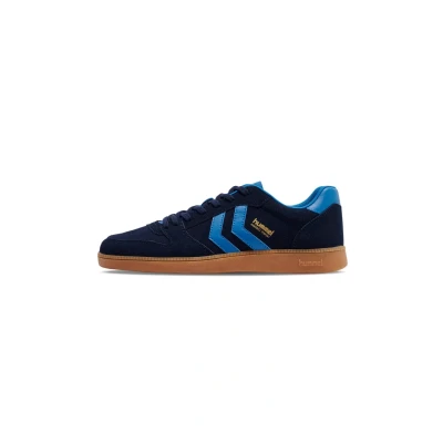 Image of Hummel Handball Perfekt shoes, Size: 5, Black iris shoes