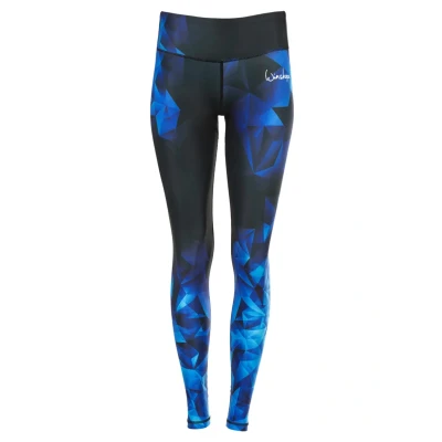 Image of Winshape Leggings, Women&#039;s, Size: XXL, Sapphire