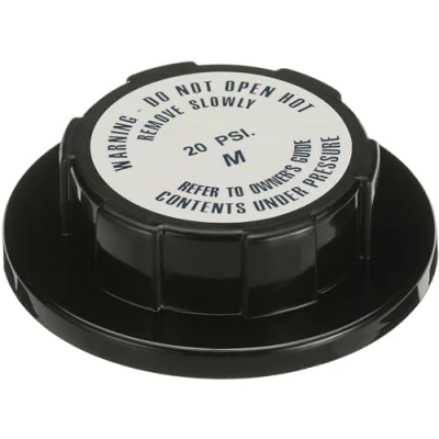 Image of Sealing Cap, coolant tank GATES RC242