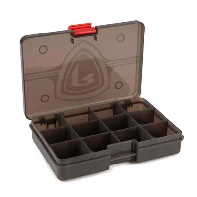 Image of Fox Rage Stack And Store Shield Storage Lure Tacklebox 12 Compartments Small Shallow