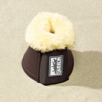 Image of Eskadron over reach boots with lambskin