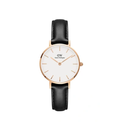 Image of Daniel Wellington Petite Sheffield 28mm Watch, Women&#039;s, Size: 28, Eggshell white