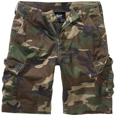 Image of Brandit Cargo trousers for kids, Size: 147, Woodland