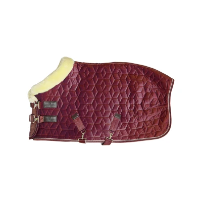 Image of Kentucky Show Rug Velvet 160g Bordeaux