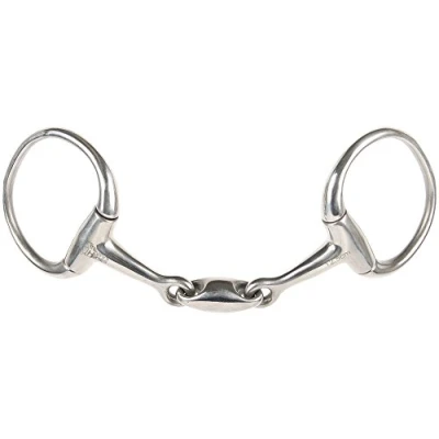 Image of Harry&#039;s Horse Eggbut snaffle, French mouth