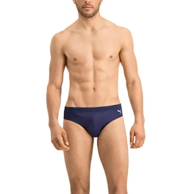 Image of Puma SWIM MEN Classic Brief Swimming briefs, Men&#039;s, Size: Medium, Navy