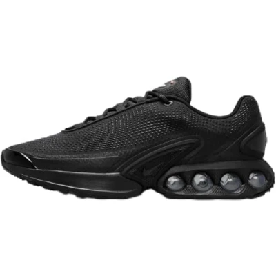 Image of Nike Sportswear AIR MAX DN Trainers, Men&#039;s, Size: 11, Black/metallic dark grey/cool grey/white Synthetics/textile