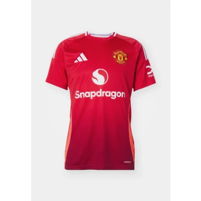Image of adidas Performance Manchester United 2024/2025 HOME Club wear, Men&#039;s, Size: Small, Red
