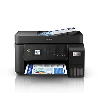 Image of EcoTank ET 4800 A4 Multifunction Wi Fi Ink Tank Printer with a Included Stock of Inks up to 3 Years
