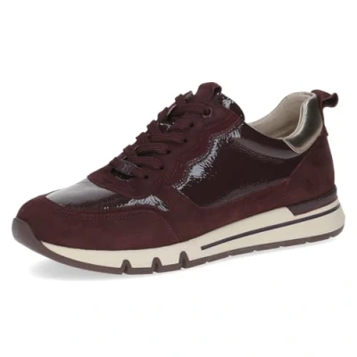 Image of Caprice Sneaker Trainers, Women&#039;s, Size: 7.5, Bordeaux comb shoes