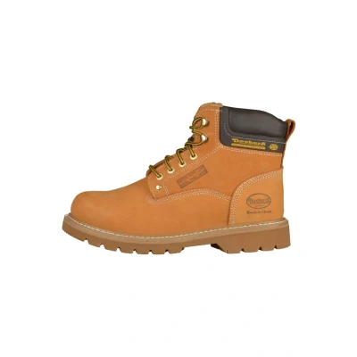 Image of Dockers by Gerli Laceup ankle boots, Men&#039;s, Size: 9, Golden tan Leather