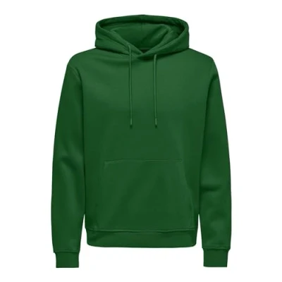 Image of Only &amp; Sons Onsconnor Hoodie, Men&#039;s, Size: XL, Formal garden