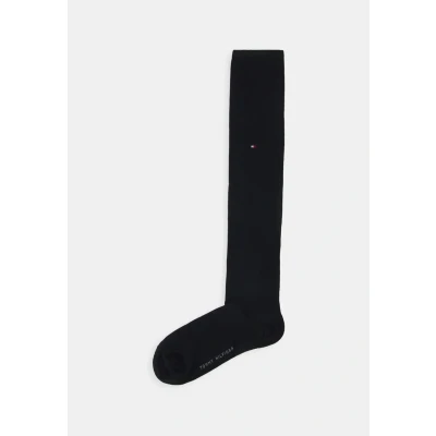 Image of Tommy Hilfiger Women Kneehigh Knee high socks, Women&#039;s, Size: 2.5 5, Black