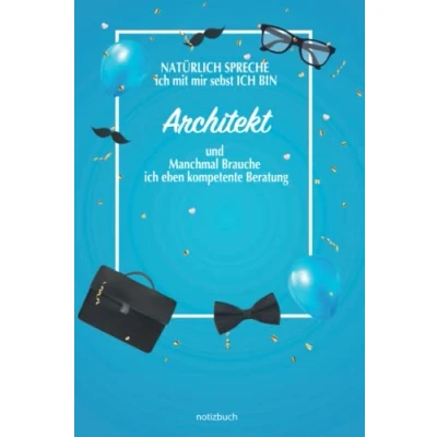 Image of Geschenk Architekt Notizbuch: Notizbuch als für den besten A5 / liniert 120 Seiten Tagebuch Terminplaner Geschenkidee zum ... Mann Abschied Abschiedsgeschenk