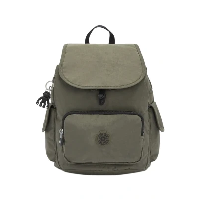 Image of Kipling CITY PACK S Rucksack, Women&#039;s, Size: One Size, Green moss