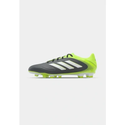 Image of adidas Unisex&#039;s Copa Pure Iii Club Firm Multi Ground Football Boots Shoes, Core Black Cloud White Lucid Lemon, 6 UK