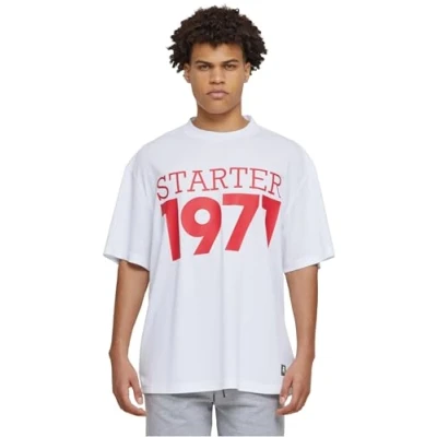 Image of Starter Train Print Tshirt, Men&#039;s, Size: XXL, White