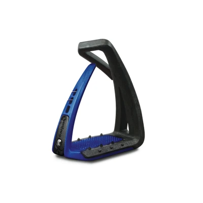 Image of Freejump Soft&#039;Up Lite Navy Horse Stirrups Riding Equestrian