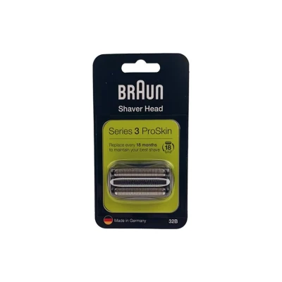 Image of Braun Shaving cassette series 3 32b black 81483728