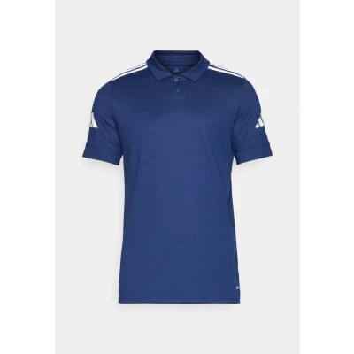 Image of adidas Performance SQUADRA25 Polo shirt, Men&#039;s, Size: XS, Team navy blue/white