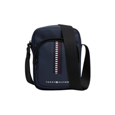 Image of Tommy Hilfiger MINI Reporter Unisex Across body bag, Size: One Size, Space blue