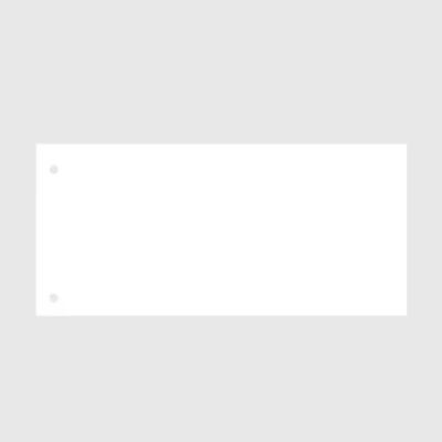 Image of Kangaro 07070 09 Divider Strips, Paper, White, 240 x 105 cm