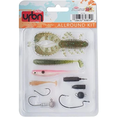 Image of Berkley URBN Kit Allround (10pcs) Shad