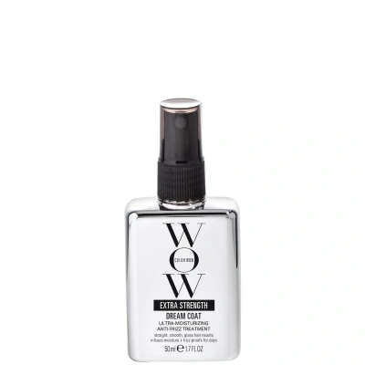 Image of Color WOW Extra Strength Dream Coat Ultra Moisturizing Anti Frizz Treatment Travel Size 50ml