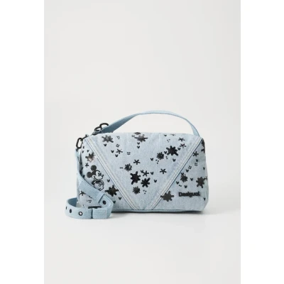 Image of Desigual Handbag, Women&#039;s, Size: One Size, Light blue