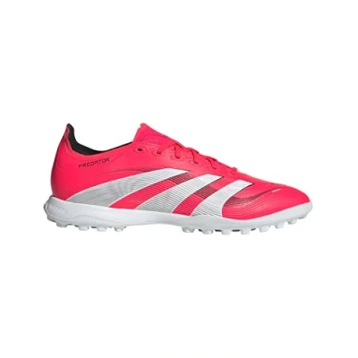Image of adidas Performance Predator League turf Astro trainers, Men&#039;s, Size: 10, Lucid red/footwear white/core black Synthetics/textile