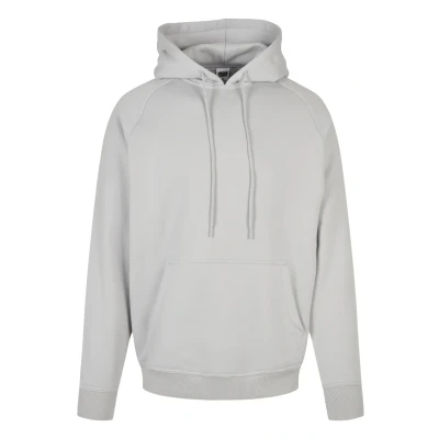 Image of Urban Classics Blank Hoodie, Men&#039;s, Size: 4XL, Lightasphalt