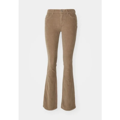 Image of ONLY Women&#039;s Onlmary Global Mid Sweetf Cord Cc PNT Rp Trouser, fossil, 34W x 30L, 30L