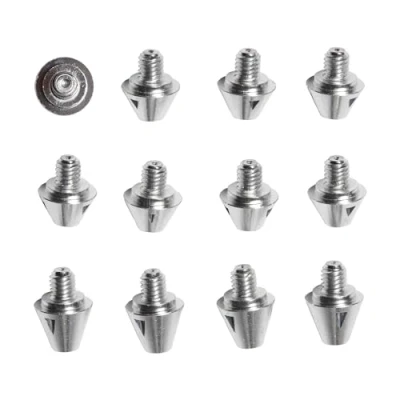 Image of adidas Performance Replacement SOFT Ground LONG Other accessories, Size: One Size, Silvercoloured