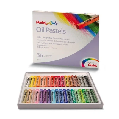 Image of Pentel Oil Pastels Set 36