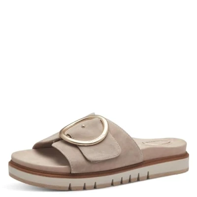 Image of Tamaris Comfort 8 87106 42, Women&#039;s Flat Sandals, beige, 40 EU