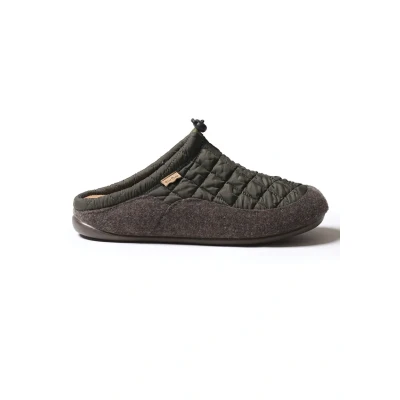 Image of Toni Pons Slippers, Men&#039;s, Size: 7.5, Caqui Wool
