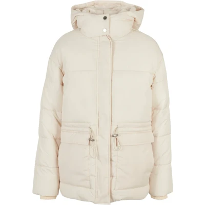 Image of Urban Classics Winter coat, Women&#039;s, Size: XL, Whitesand