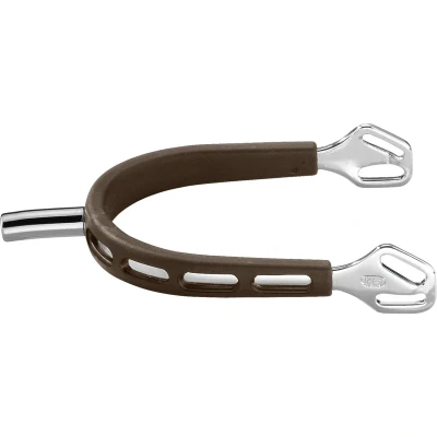 Image of Sprenger spurs ultra fit, extra grip, straight 25mm