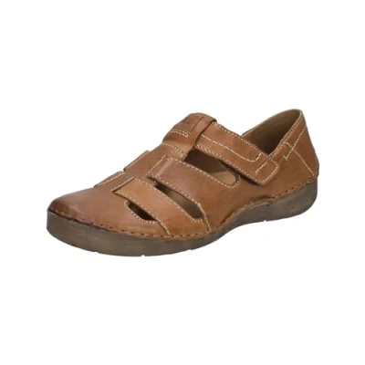 Image of Josef Seibel Fergey Walking sandals, Women&#039;s, Size: 4, Nuss Leather