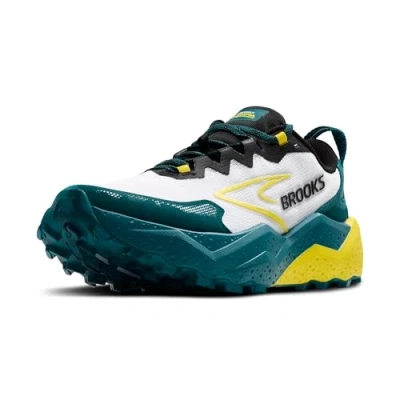 Image of Brooks Caldera 8 Trail running shoes, Men&#039;s, Size: 7.5, Multicoloured Textile