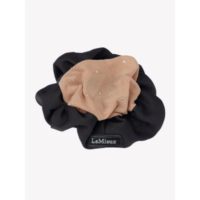 Image of LeMieux Scrunchie met haarnetje Black