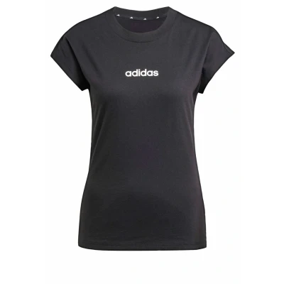 Image of adidas Women&#039;s Essentials Linear Cotton T Shirt