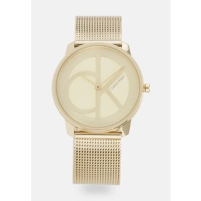 Image of Calvin Klein Ladies Watch goldcoloured, Women&#039;s, Size: One Size, Gold coloured