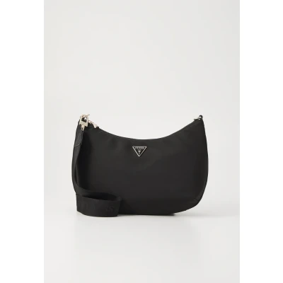 Image of Guess Gemma Cross body bag, Women&#039;s, Size: One Size, Black