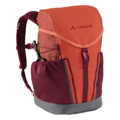 Image of Vaude PUCK 10 Unisex Rucksack for kids, Size: One Size, Hotchili